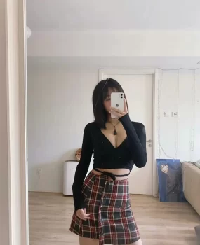 邻家小妹型