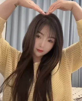 开发区大灯美女