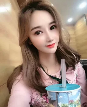 杭州的一客服妹子漂亮服务好